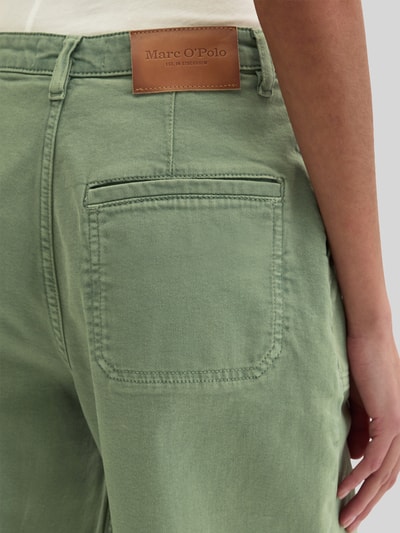 Marc O'Polo Barrel Fit Jeans aus Baumwoll-Mix Hellgruen 3