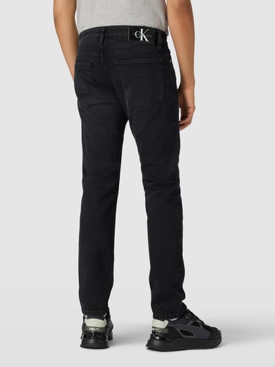 Calvin Klein Jeans Slim Fit Jeans im 5-Pocket-Design Black 5