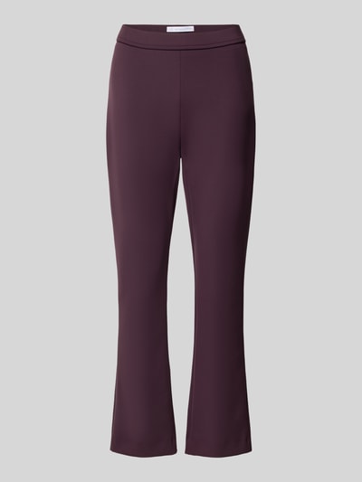 Raffaello Rossi Regular Fit Schlaghose in 7/8 Länge Modell 'MACY' Bordeaux 1