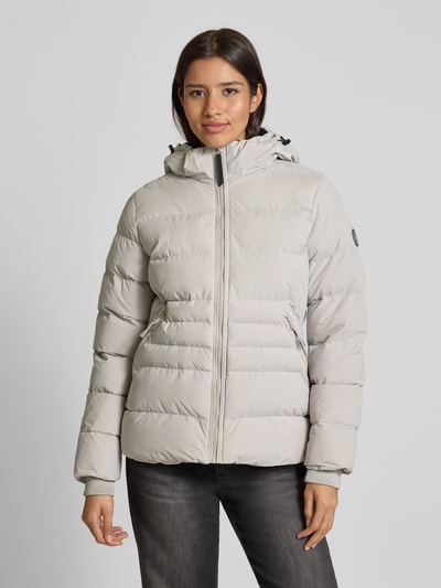 CARS JEANS Steppjacke mit Reißverschlusstaschen Modell 'MONYA' Sand 4