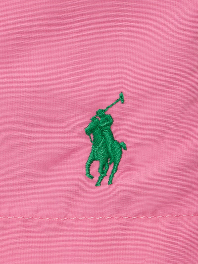 Polo Ralph Lauren Spodenki kąpielowe z wyhaftowanym logo  Mocnoróżowy 5