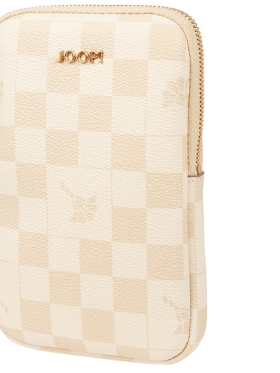 JOOP! Handytasche mit abnehmbarem Schulterriemen Modell 'Bianca' Beige 2