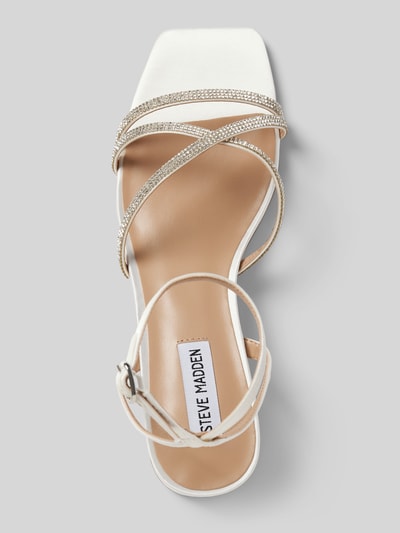 Steve Madden Sandaletten mit Dornschließe Modell 'GABBY' Offwhite 3