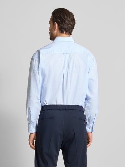 ANNARR Regular Fit Business-Hemd mit Kentkragen Modell 'VOLUND' Hellblau 5