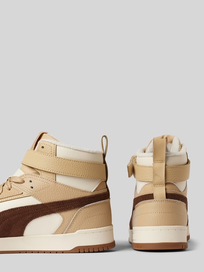 Puma High top sneakers met labeldetail, model 'Game' Beige - 2