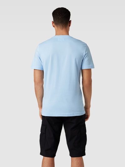 Tom Tailor T-Shirt mit Motiv-Print Bleu 5