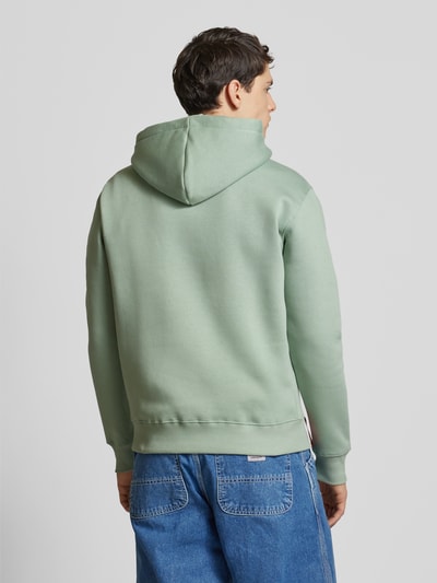 Alpha Industries Hoodie met capuchon Lindegroen - 5