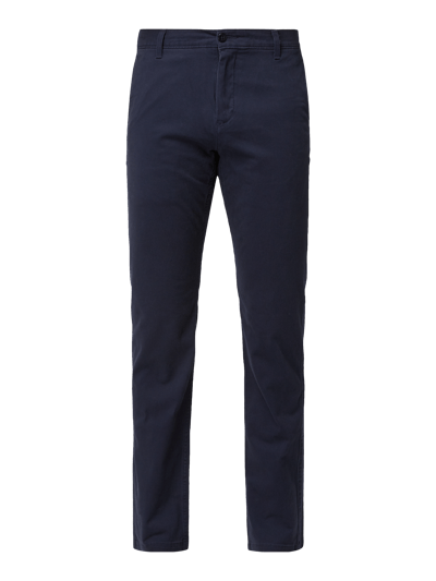 DOCKERS Slim Tapered Fit Chino mit Stretch-Anteil  Marine 2