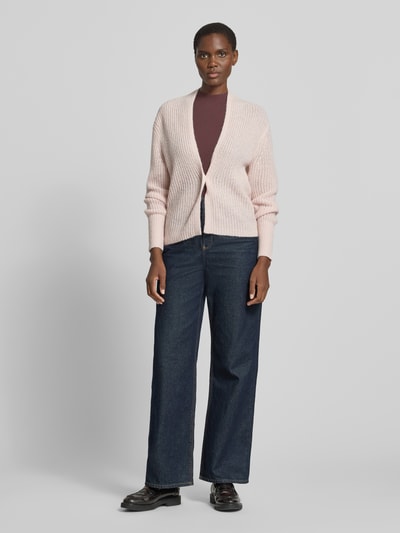 JOOP! Regular Fit Cardigan mit Alpaka-Woll-Anteil Modell 'Kanna' Hellrosa 1