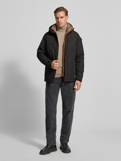 PME Legend Jacke mit Kapuze Black 1