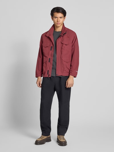 The North Face T-Shirt mit Label-Stitching Anthrazit 1