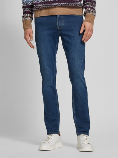 Mustang Slim Fit Jeans im 5-Pocket-Design Modell 'Vegas' Blau 4