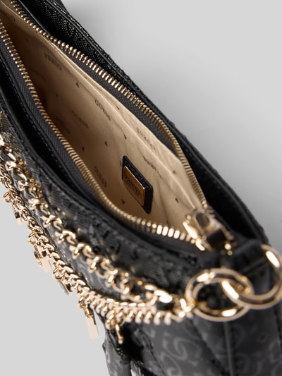 GUESS Shoulder Bag mit Logo-Detail Modell 'Libby' Black 5