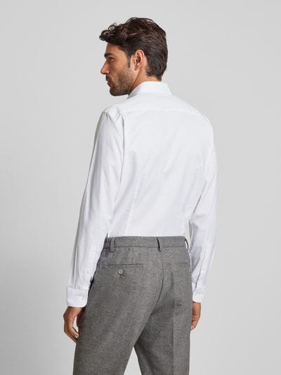 Jake*s Slim Fit Business-Hemd mit Kentkragen Weiss 5