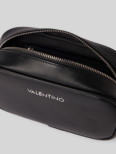 VALENTINO BAGS Kulturtasche mit Label-Detail Black 4