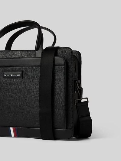 Tommy Hilfiger Laptoptas met labelpatch Zwart - 3