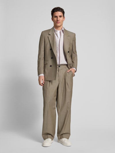 ANNARR Sakko mit Reverskragen Modell 'ANRASIR' Sand 1