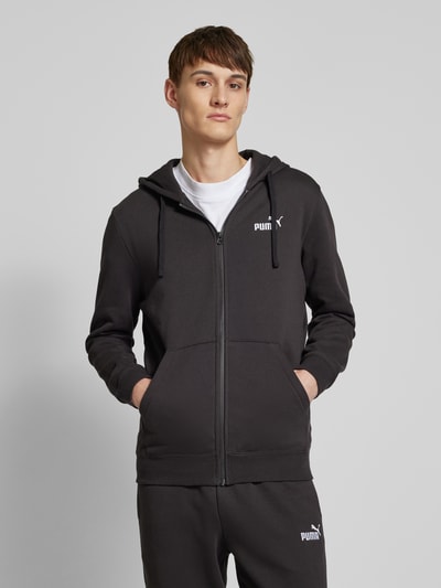 PUMA PERFORMANCE Sweatjacke mit Kapuze Black 4