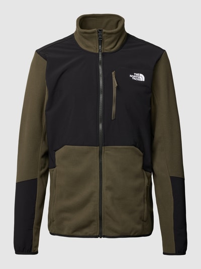 The North Face Jacke mit Label-Print Modell 'QUEST' Oliv 2