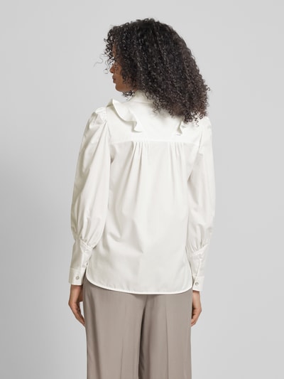 Weekend Max Mara Overhemdblouse met knoopsluiting, model 'PANCIA' Wit - 5