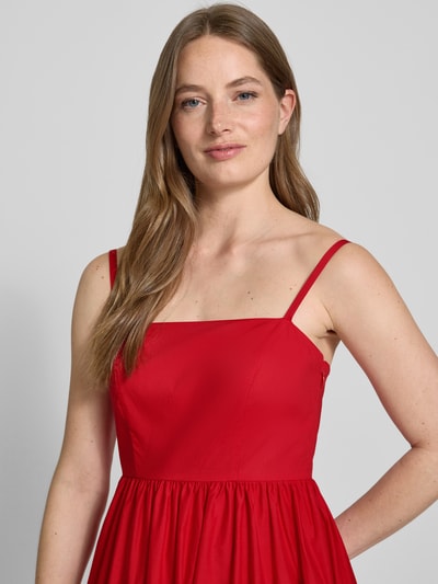 Jake*s Cocktail Cocktailkleid im Stufen-Look Rot 3