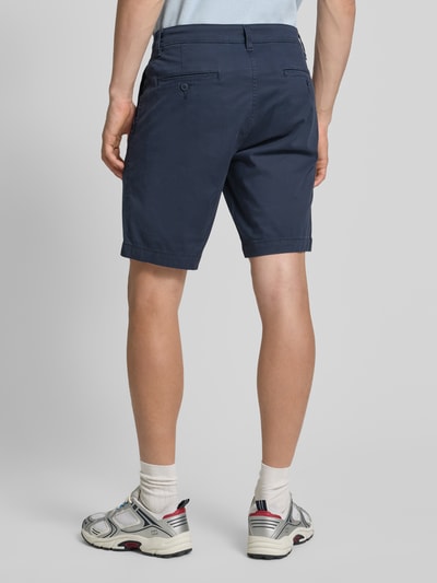 Levi's® Korte regular fit chino met steekzakken Marineblauw - 5