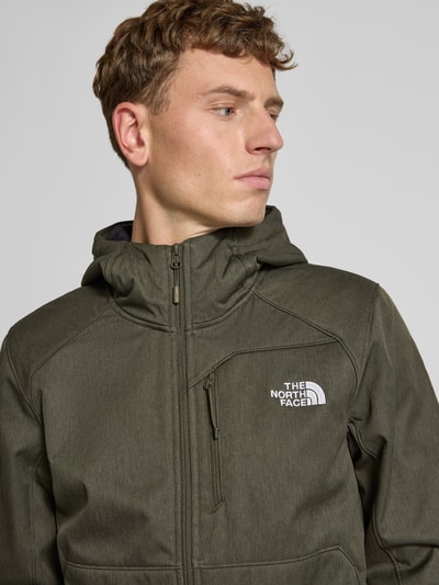 The North Face Jacke mit Kapuze Oliv 3