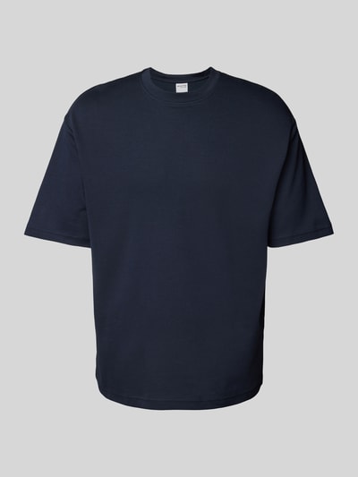 SELECTED HOMME T-Shirt mit Rundhalsausschnitt Modell 'OSCAR' Dunkelblau 2