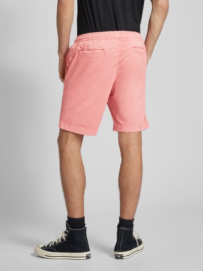 URBAN CLASSICS Regular Fit Shorts mit elastischem Bund Pink 5