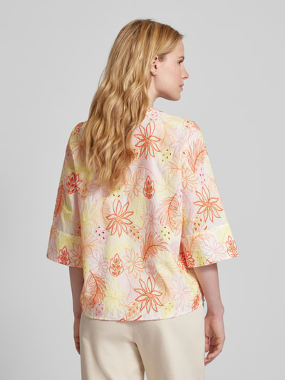 Smith and Soul Bluse mit 3/4-Arm Rosa 5