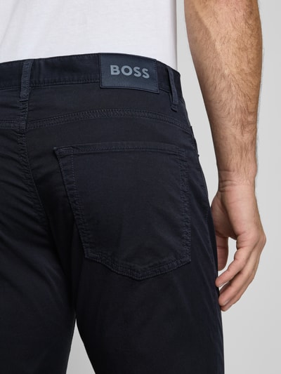 BOSS Regular Fit Chino im 5-Pocket-Design Modell 'RE.Maine' Marine 3