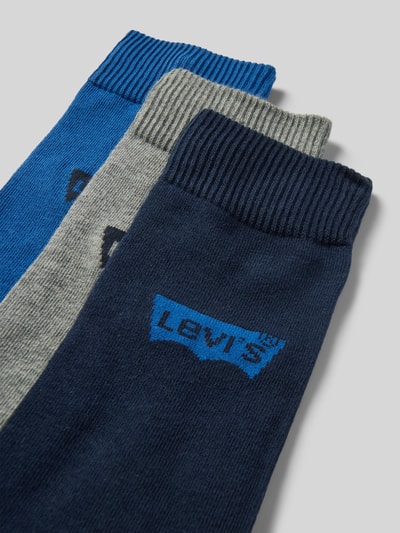 Levi's® Socken mit Label-Print im 3er-Pack Royal 2