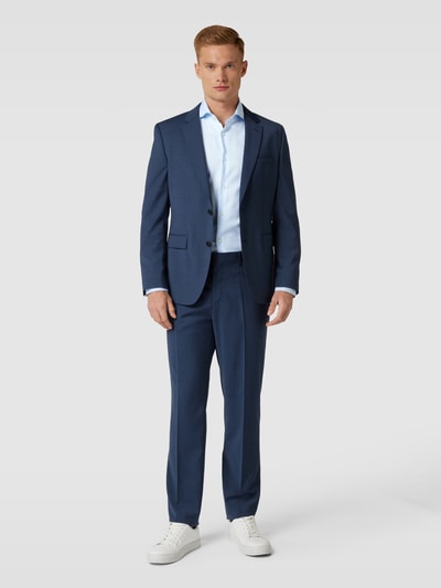 Joop! Slim Fit Zakelijk overhemd met haaikraag, model 'Spread' Lichtblauw - 1