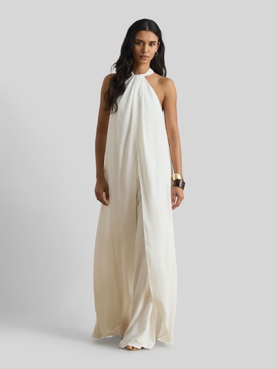 Lauren Ralph Lauren Cocktail-jumpsuit met halter Wit - 1