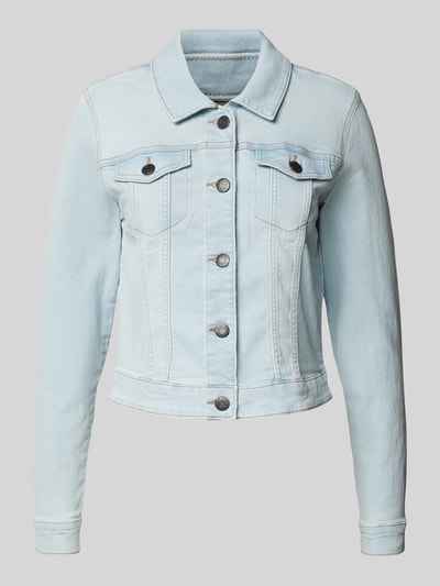 Noisy May Jeansjacke mit Stretch-Anteil Modell 'DEBRA' Hellblau 2