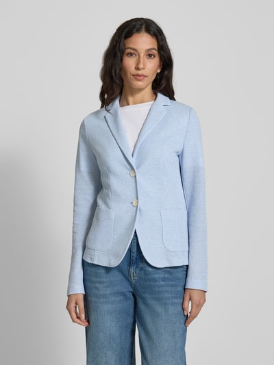 WHITE LABEL Blazer mit aufgesetzten Taschen Bleu 4