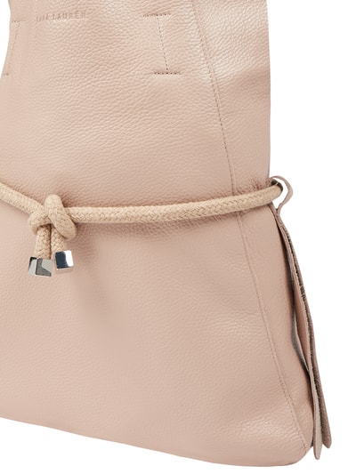 Lara Lauren Tote Bag aus Leder Rose 3