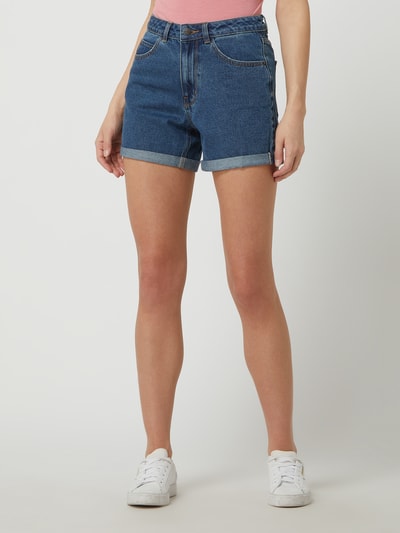 Vero Moda Jeansshorts aus Baumwolle Modell 'Nineteen' Jeansblau 4