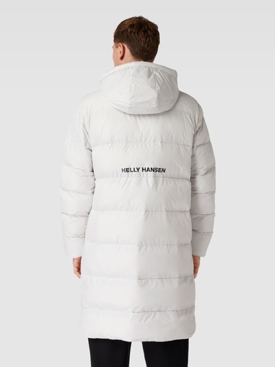 Helly Hansen Steppparka mit Label-Print Weiss 5