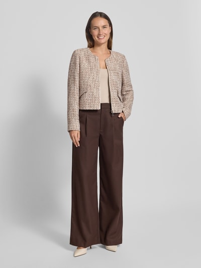 comma Blazer mit Reißverschluss Offwhite 1