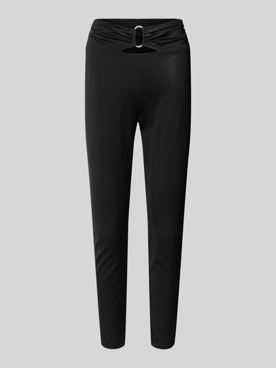 Liu Jo Sport Slim Fit Leggins mit Raffungen Black 2