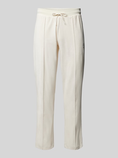 SERGIO TACCHINI Sweatpants met elastische band, model ‘SERGIO’ Offwhite - 1