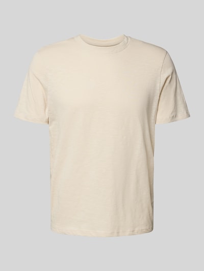 MCNEAL Regular Fit T-Shirt mit Rundhalsausschnitt Sand 2