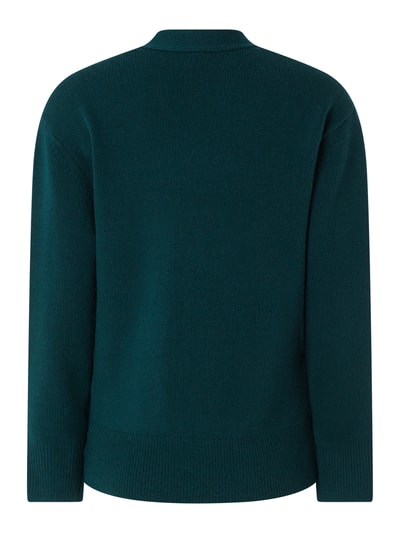 Produktbild von Herren Pullover Mit Stehkragen – Aus Wolle & Kaschmir, Slim Fit, Für Winter & Business