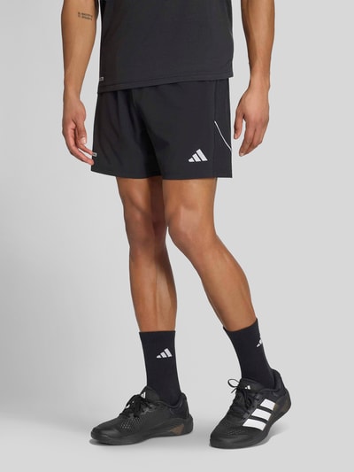 adidas Training Sportshorts mit Reißverschlusstaschen Black 2