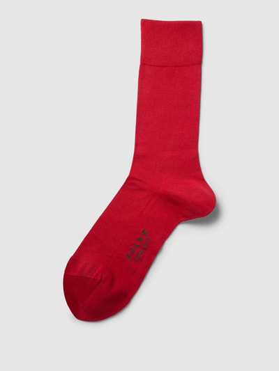 Falke Socken mit Stretch-Anteil Modell 'COOL 24/7' Rot 1