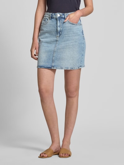 Vila Jeansrock im 5-Pocket-Design Modell 'KAJA' Jeansblau 4