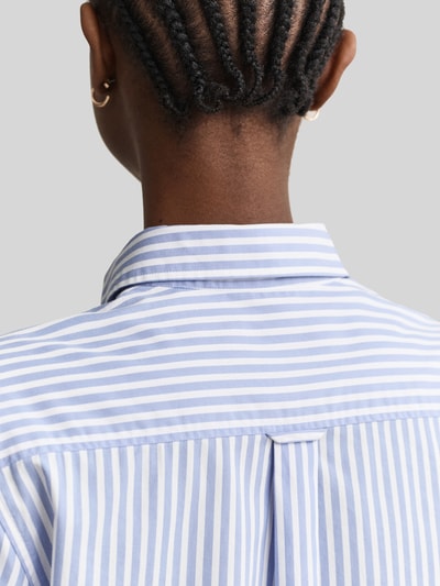GANT Regular Fit Hemdbluse mit Logo-Stitching Hellblau 3