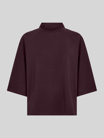 Soyaconcept Loose Fit Sweatshirt aus Modal-Mix Modell 'BANU' Schoko 2