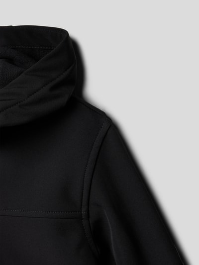 Jack & Jones Jacke mit Kapuze Modell 'MARVIN' Schwarz 2